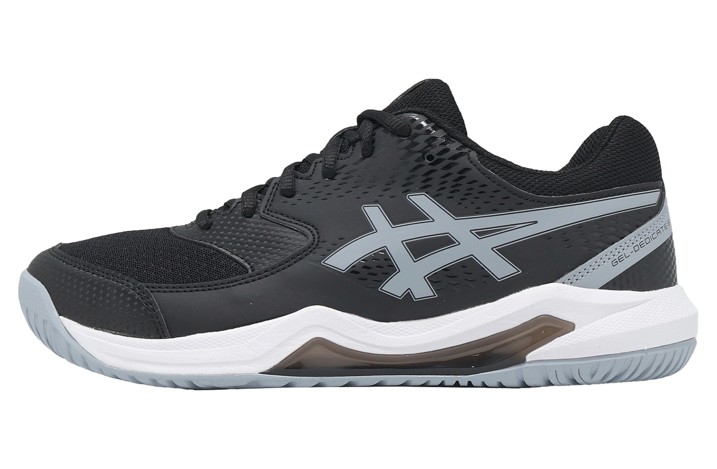 Asics GEL-Dedicate 8 Black / Grey Blue