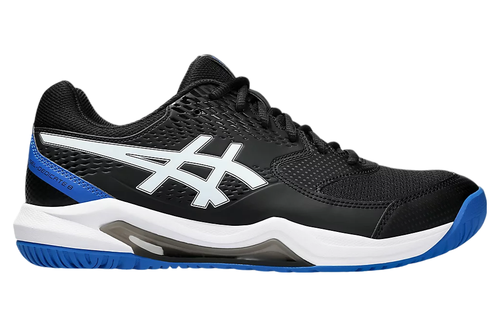 Asics Gel-Dedicate 8 Black / Tuna Blue