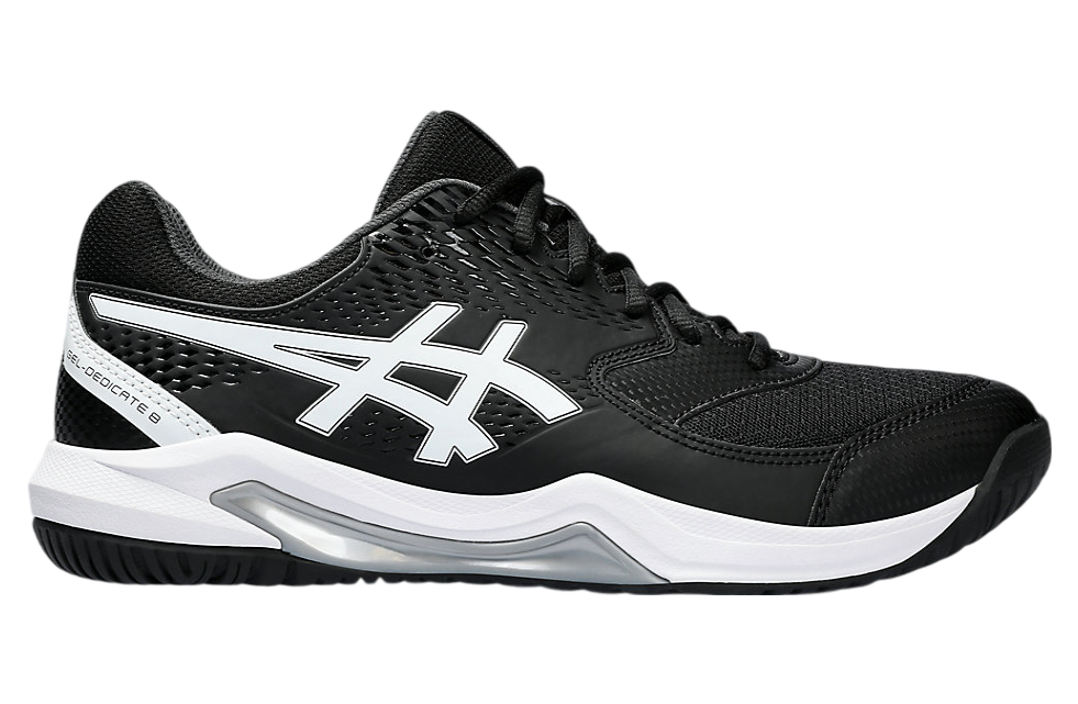 Asics Gel-Dedicate 8 Black / White