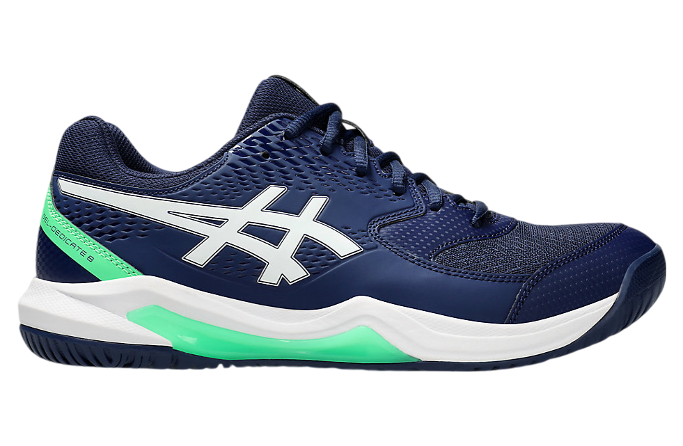 Asics Gel-Dedicate 8 Blue Expanse / White