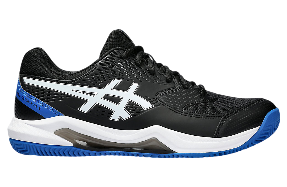 Asics Gel-Dedicate 8 Clay Black / Tuna Blue