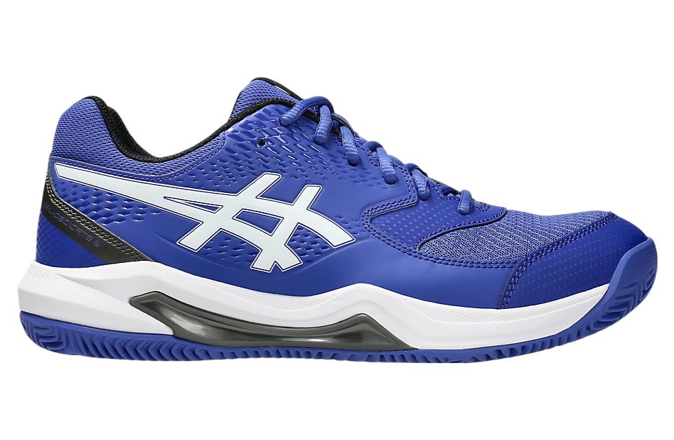 Asics Gel-Dedicate 8 Clay Dark Cobalt / White