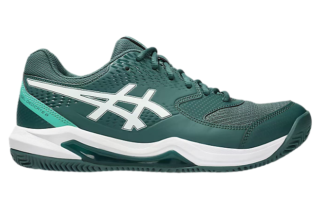 Asics Gel-Dedicate 8 Clay Dark Neptune / White