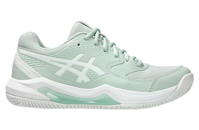 Asics Gel-Dedicate 8 Clay WMNS Lichen Rock / White