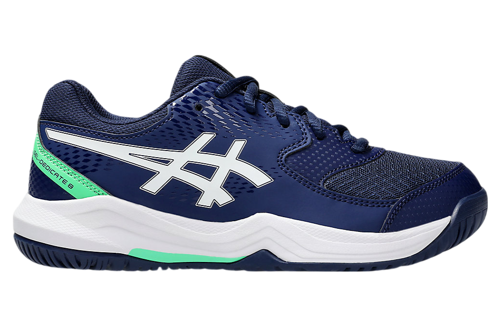 Asics Gel-Dedicate 8 GS Blue Expanse / White - Sep 2024 - 1044A077-401 ...