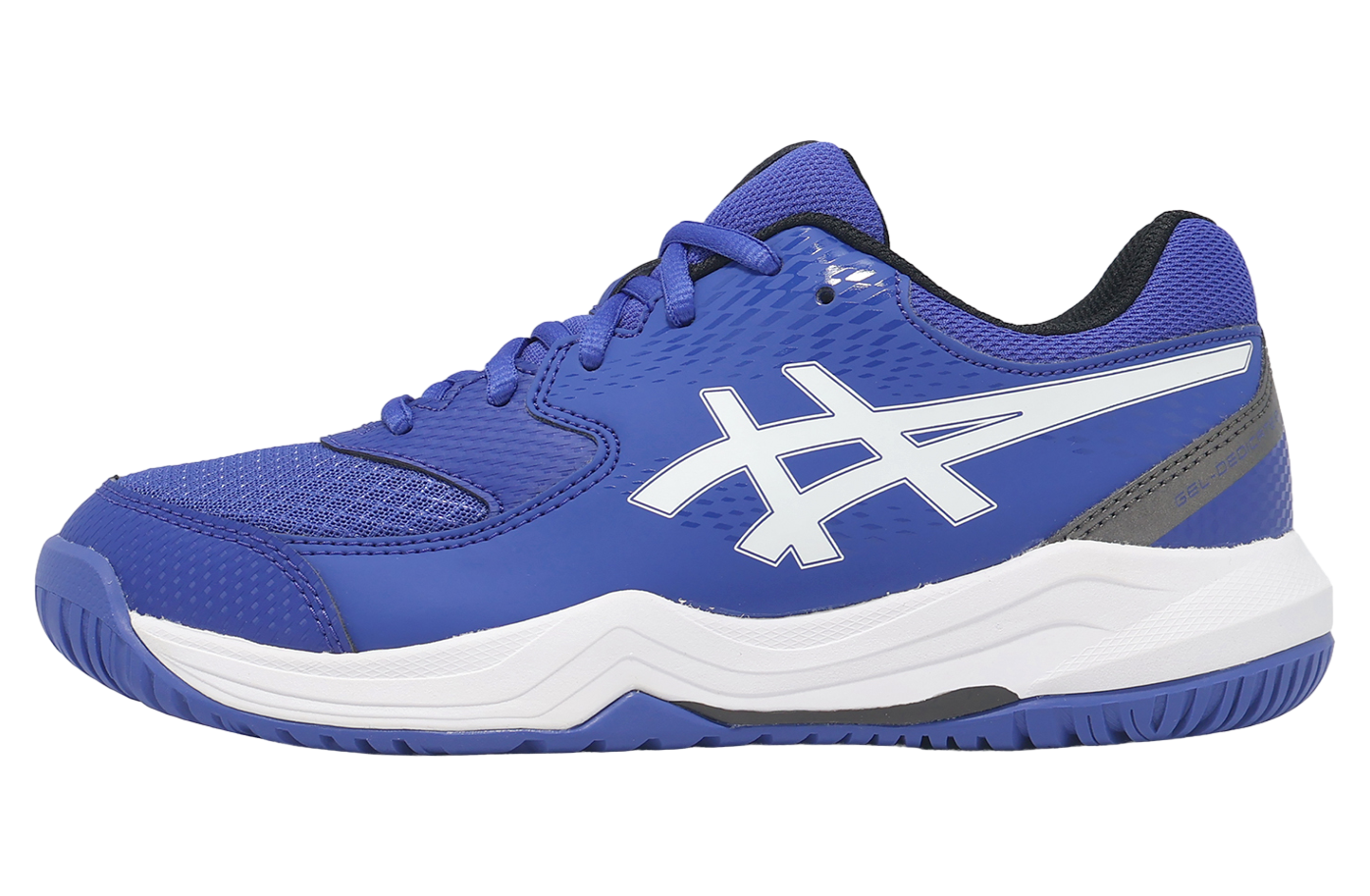 Asics GEL-Dedicate 8 GS Dark Cobalt / White