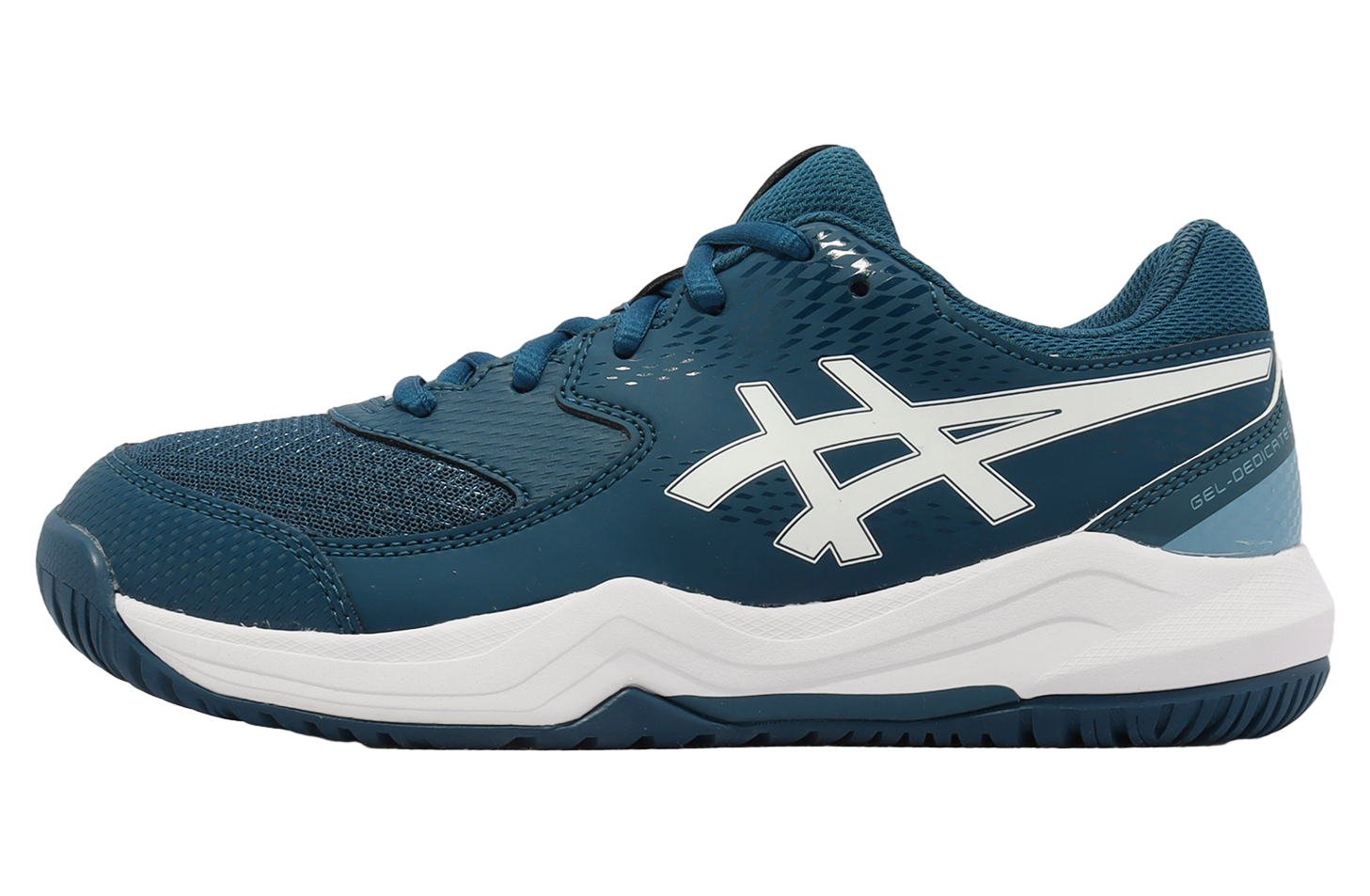 Asics GEL-Dedicate 8 GS Restful Teal / White