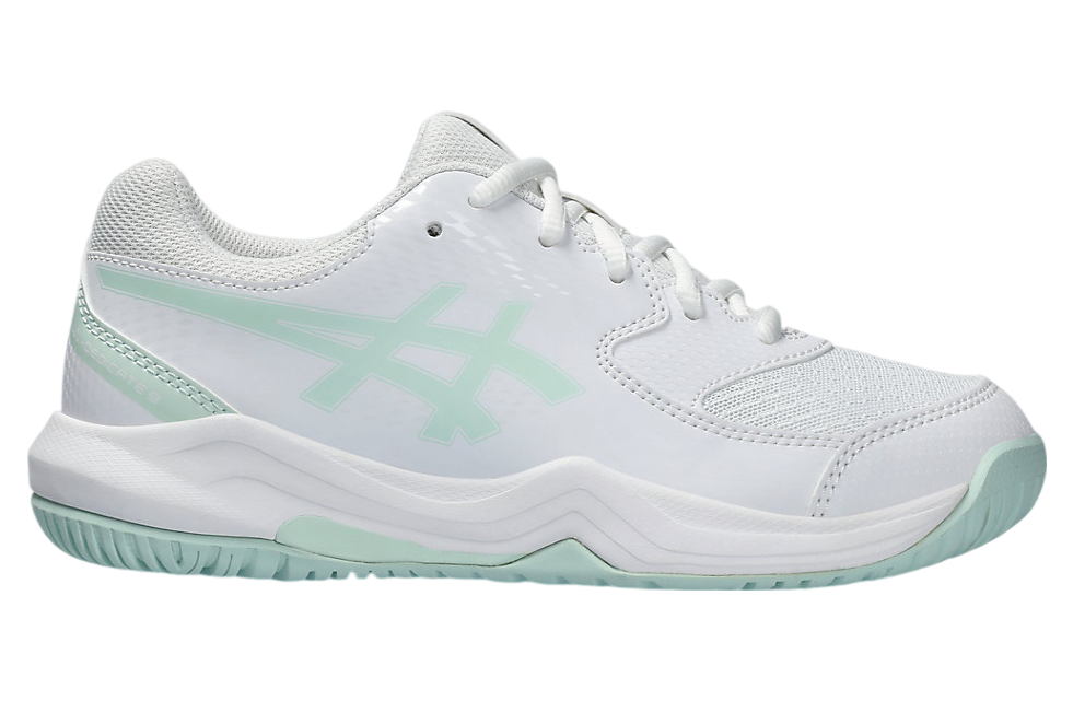 Asics Gel-Dedicate 8 GS White / Pale Blue