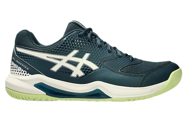 Asics Gel-Dedicate 8 Pickleball Tranquil Teal / Cream