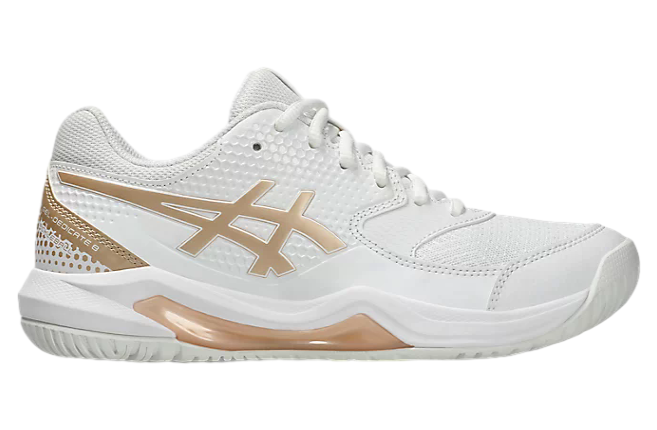 Asics Gel-Dedicate 8 Pickleball WMNS White / Champagne