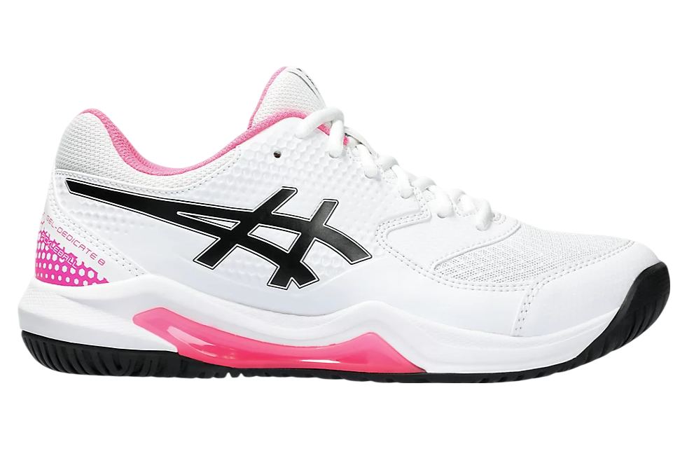 Asics Gel-Dedicate 8 Pickleball WMNS White / Hot Pink