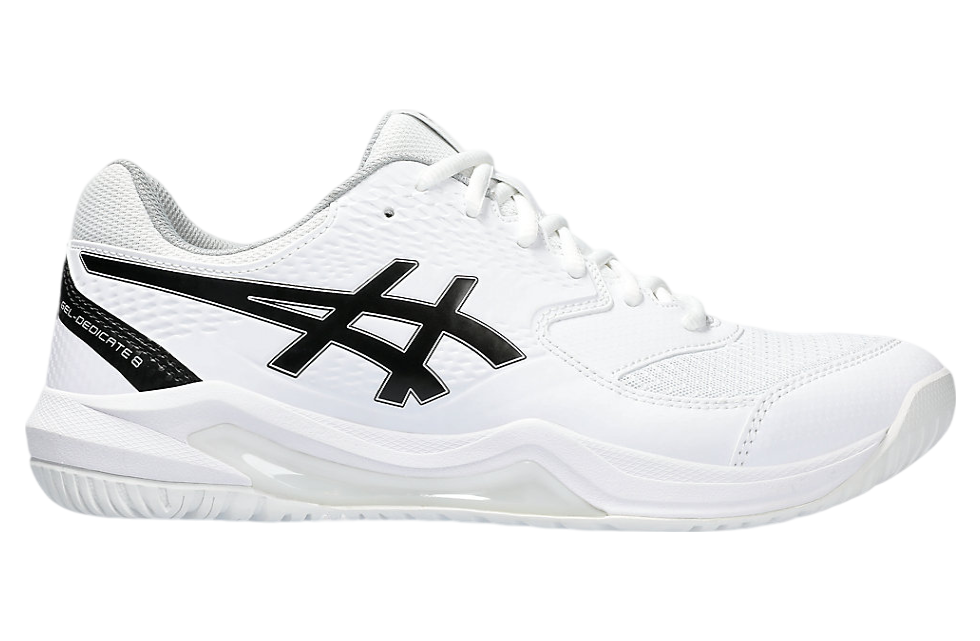 Asics Gel-Dedicate 8 White / Black