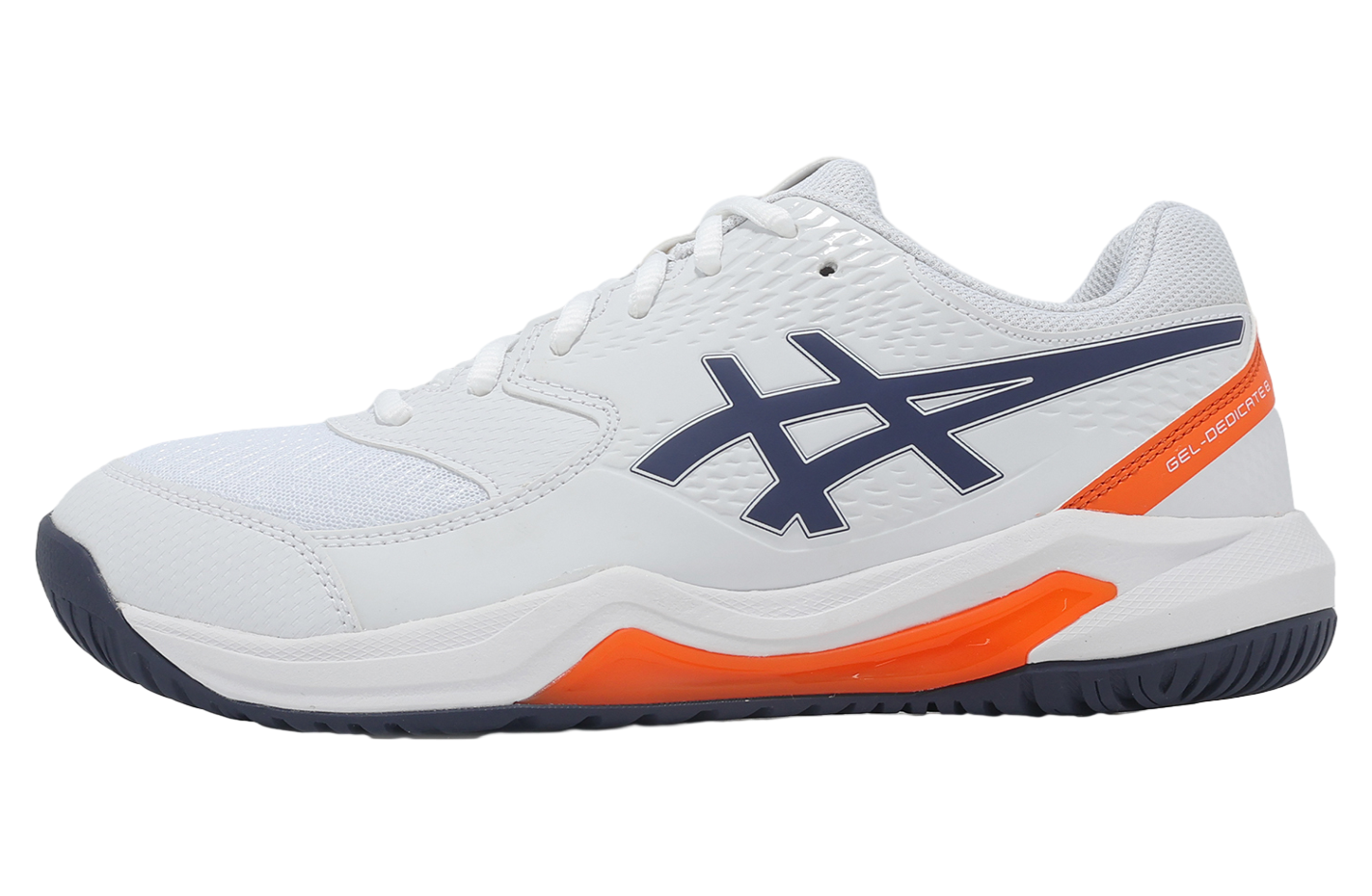 Asics GEL-Dedicate 8 White / Indigo Fog