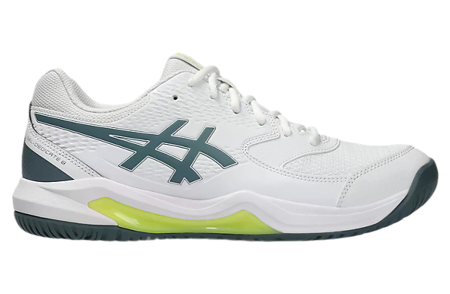 Asics Gel-Dedicate 8 White / Ironclad