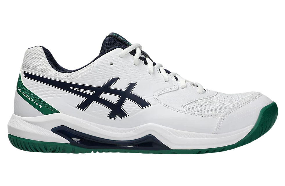 Asics Gel-Dedicate 8 White / Midnight