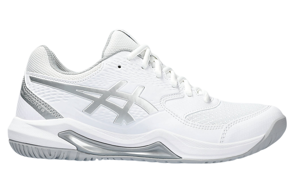 Asics Gel-Dedicate 8 WMNS White / Pure Silver