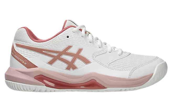Asics Gel-Dedicate 8 WMNS White / Rose Rouge