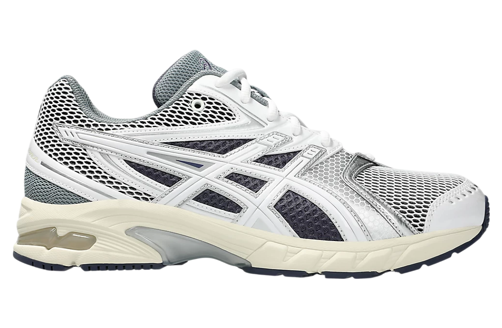 靴 asics GEL-DS TRAINER 14 Asics Gel-DS Trainer 14 White / Pure Silver / Black - Apr