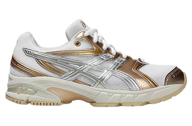 Asics Gel-DS Trainer 14 White / Pure Silver / Brown