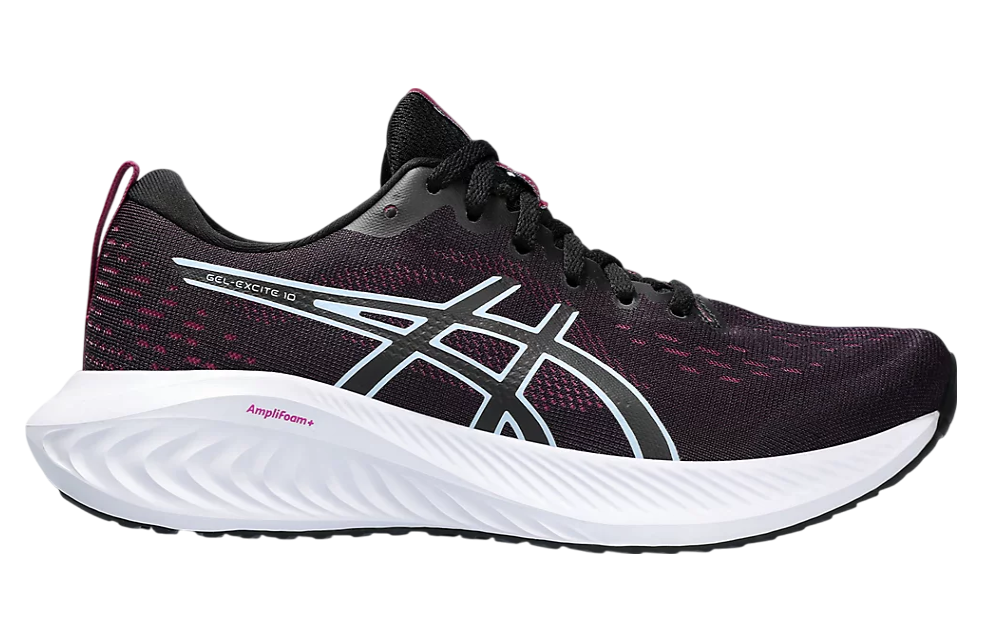 Asics Gel-Excite 10 Black / Light Blue (Pink)