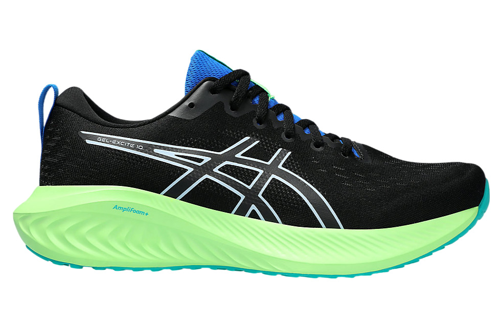 Asics Gel-Excite 10 Black / Light Blue