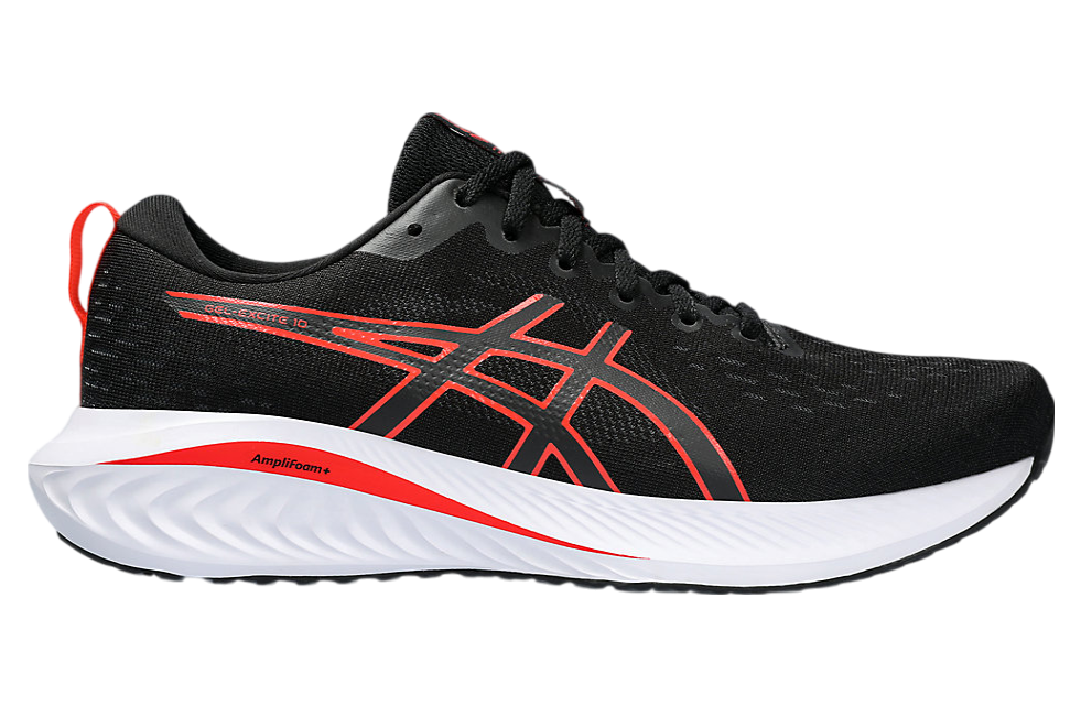 Asics Gel-Excite 10 Black / True Red