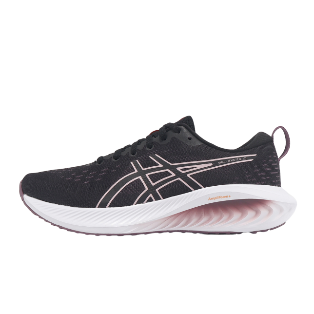 Asics GEL-Excite 10 Black / Watershed Rose