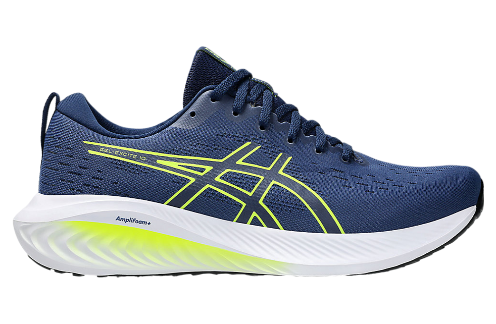 Asics Gel-Excite 10 Blue Expanse / Safety Yellow