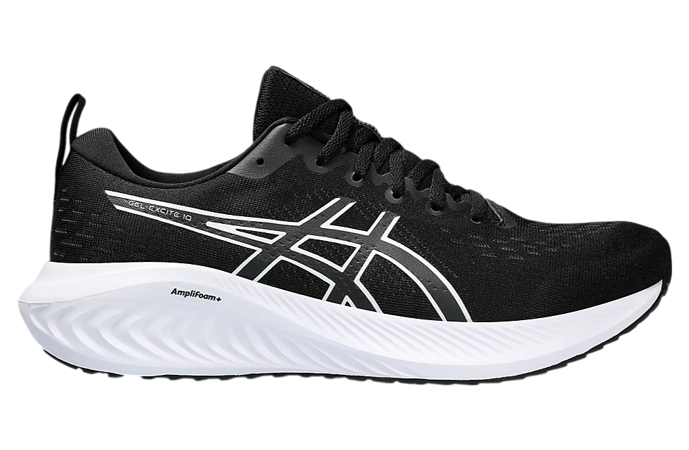 Asics Gel-Excite 10 Extra Wide Black / White