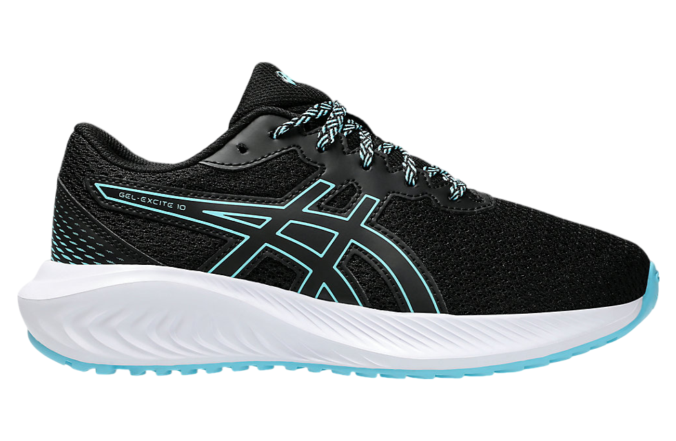 Asics Gel-Excite 10 GS Black / Bright Cyan