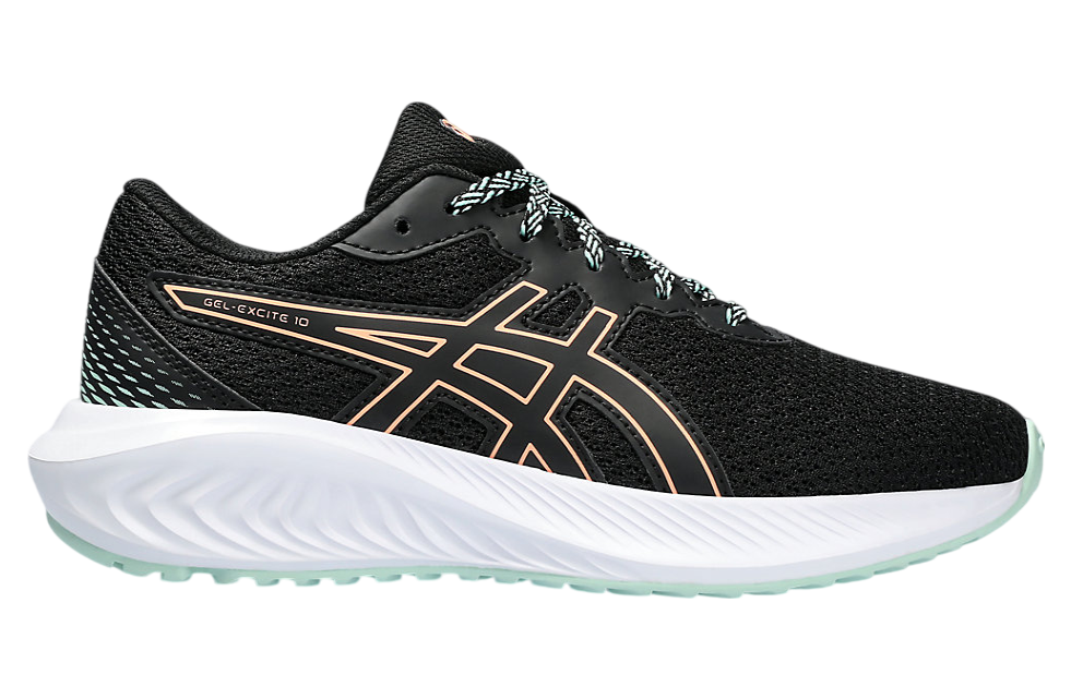 Asics Gel-Excite 10 GS Black / Bright Sunstone