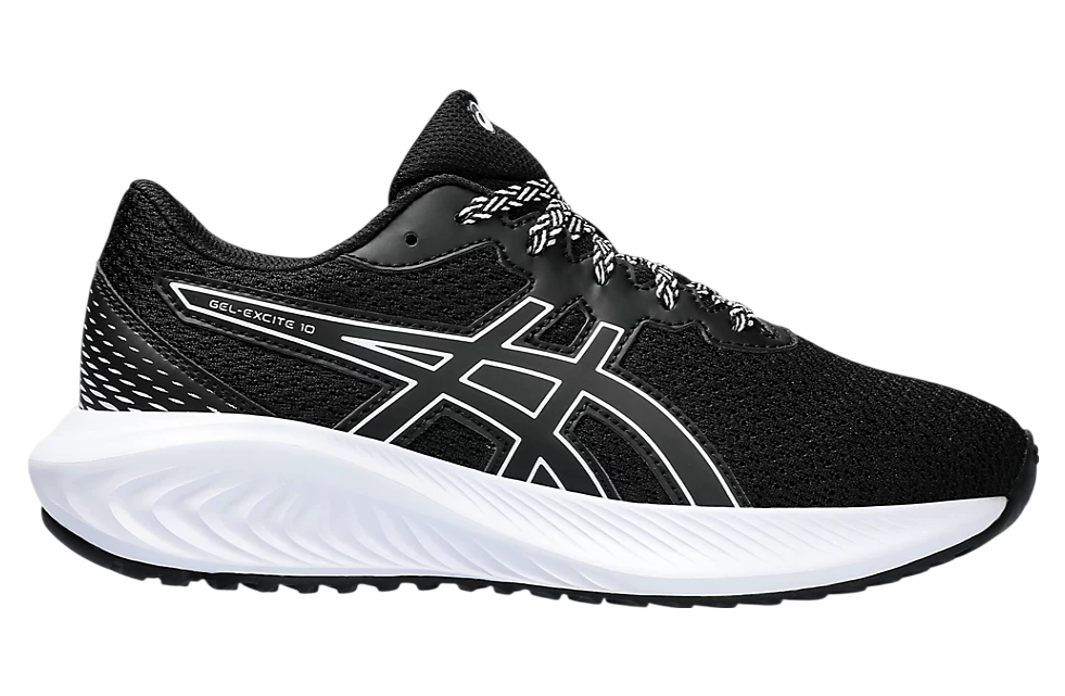 Asics Gel-Excite 10 GS Black / White