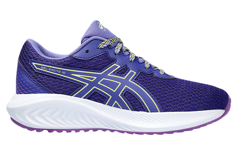 Asics Gel-Excite 10 GS Eggplant / Glow Yellow