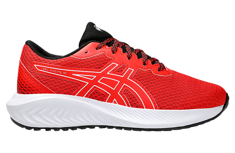 Asics Gel-Excite 10 GS Fiery Red / White