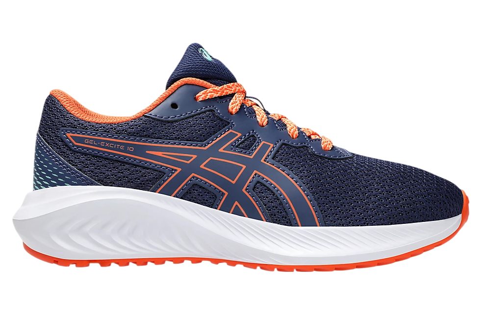 Asics Gel-Excite 10 GS Indigo Blue / Nova Orange