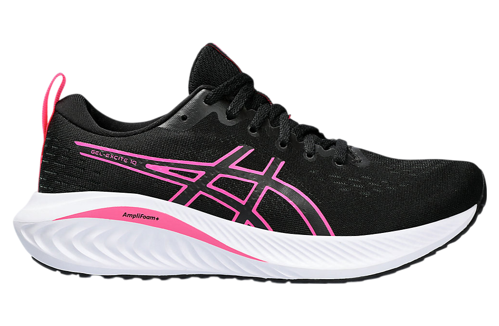 Asics Gel-Excite 10 Wide WMNS Black / Hot Pink