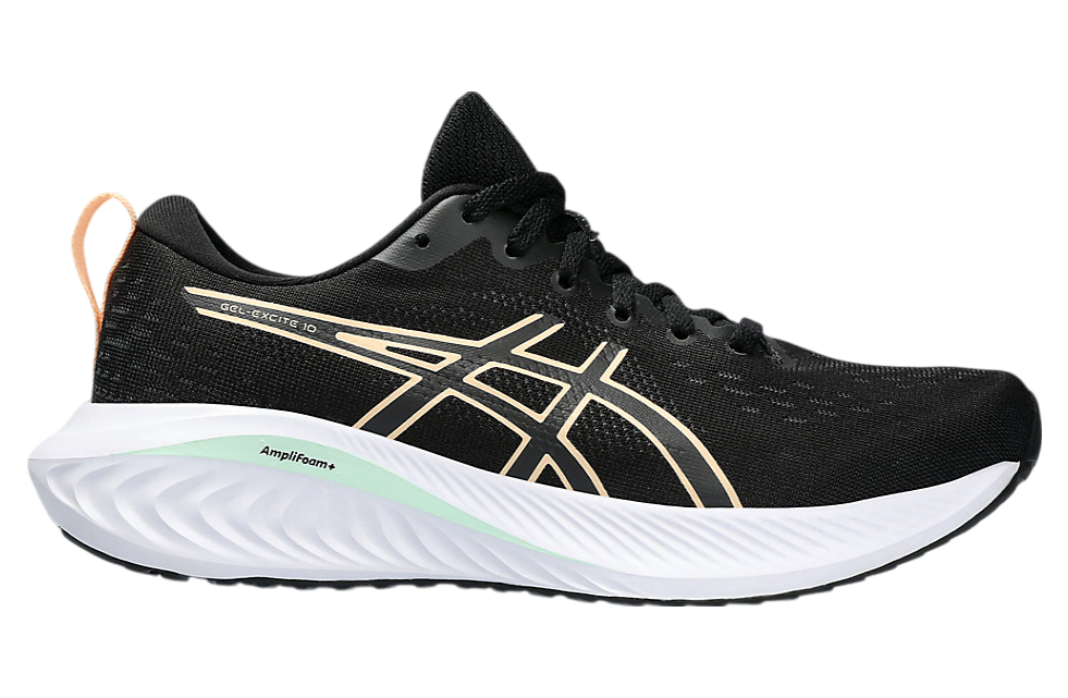 Asics Gel-Excite 10 WMNS Black / Apricot Crush