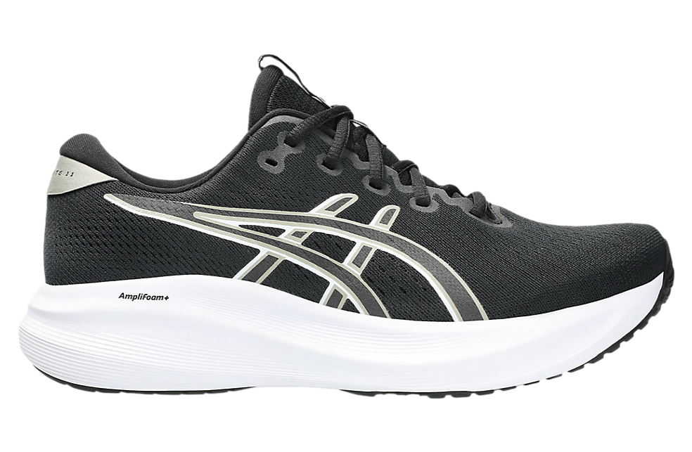Asics Gel-Excite 11 Black / Meteor Grey / White
