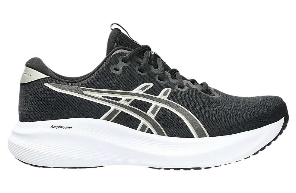 Asics Gel-Excite 11 Extra Wide Black / Meteor Grey