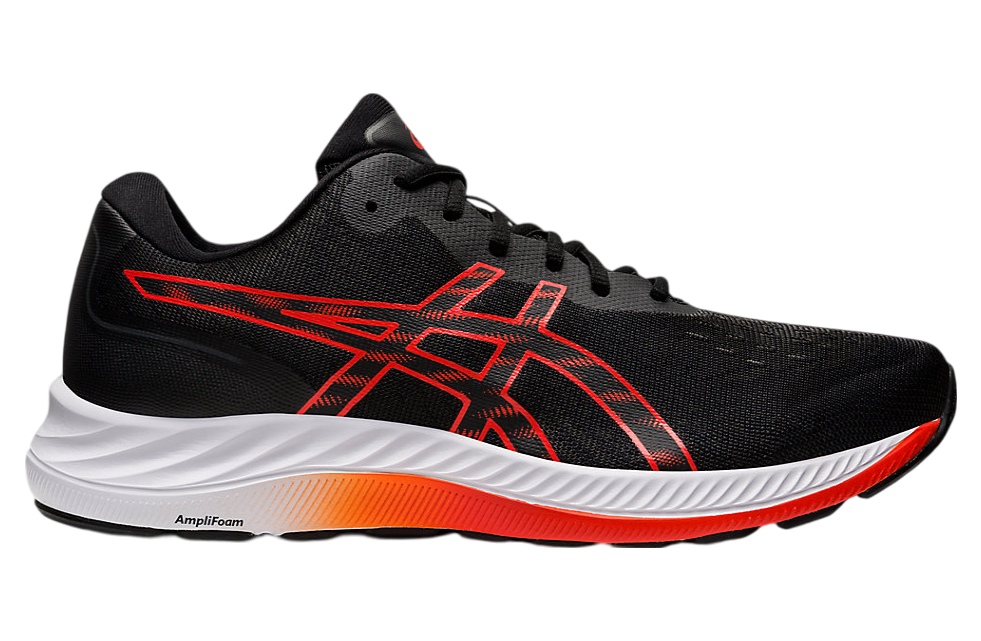 Asics Gel-Excite 9 Black / Cherry Tomato