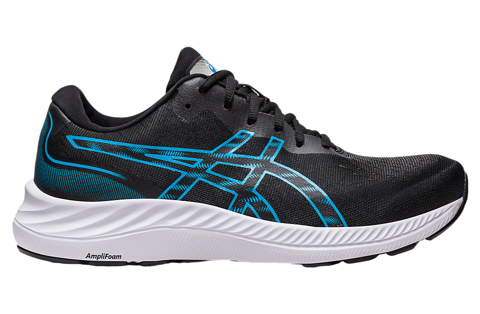 Asics Gel-Excite 9 Black / Island Blue