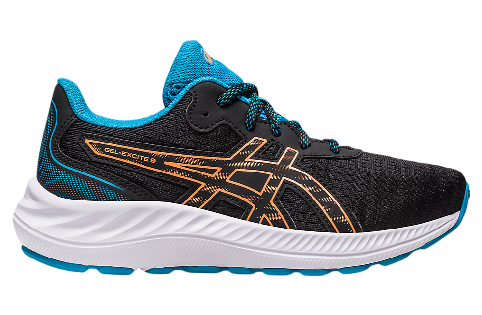 Asics Gel-Excite 9 GS Black / Sun Peach