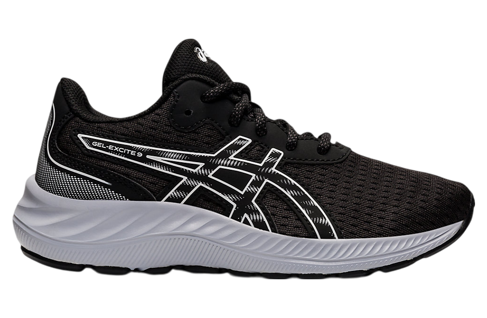 Asics Gel-Excite 9 GS Black / White