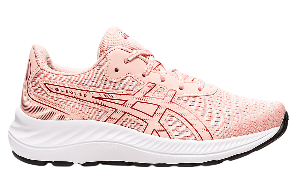 Asics Gel-Excite 9 GS Frosted Rose / Cranberry