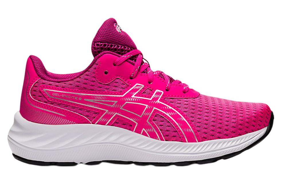 Asics Gel-Excite 9 GS Pink Glo / Pure Silver