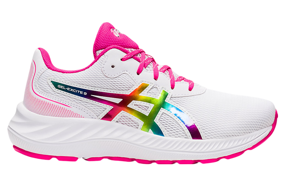 Asics Gel-Excite 9 GS White / Pink Glo