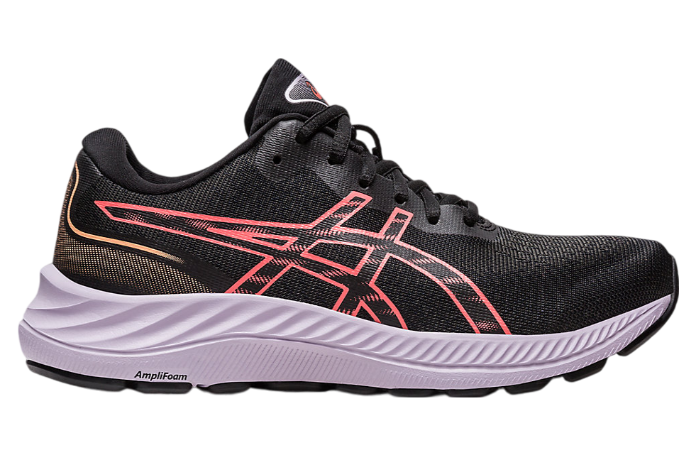 Asics Gel-Excite 9 WMNS Black / Papaya