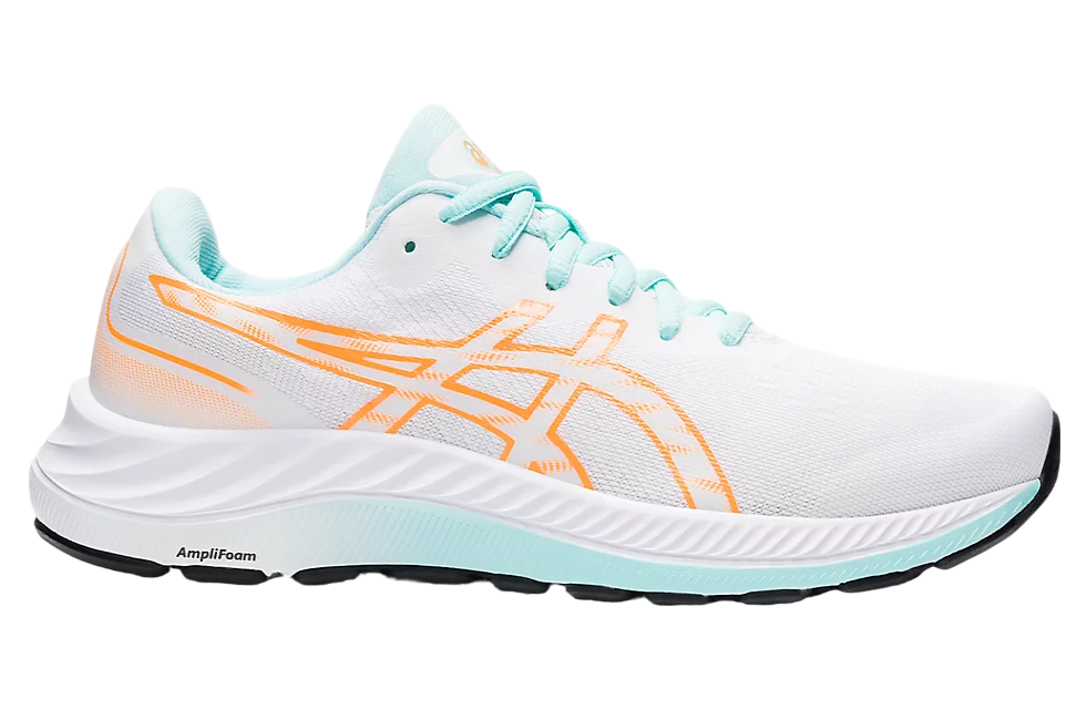 Asics Gel-Excite 9 WMNS White / Orange Pop