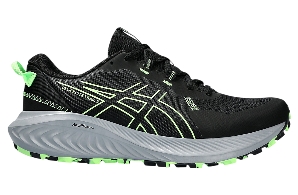 Asics Gel-Excite Trail 2 Black / Illuminate Green