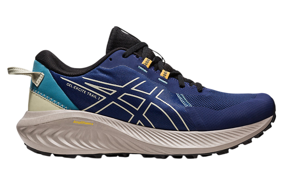 Asics Gel-Excite Trail 2 Deep Ocean / Dried Leaf Green